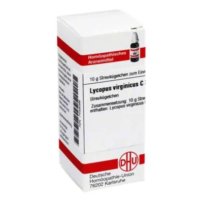DHU Lycopus virg.C 30 globules, 10 g
