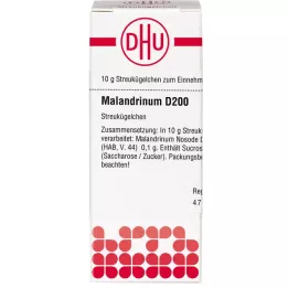 MALANDRINUM D 200 globules, 10 g