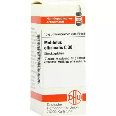 DHU Melilotus officinalis C 30 globules, 10 g DHU Melilotus officinalis C 30 globules, 10 g