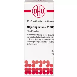 NAJA TRIPUDIANS C 1000 globules, 10 g