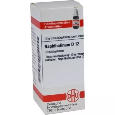NAPHTHALINUM D 12 globules, 10 g
