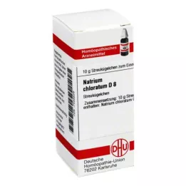 DHU Sodium chloratum D 8 globules, 10 g