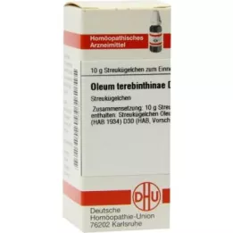 Oleum Terebinthinae D30 globules (10 g)