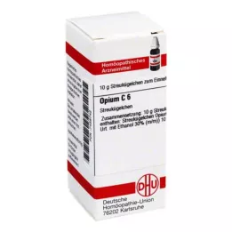 DHU Opium C 6 globules, 10 g