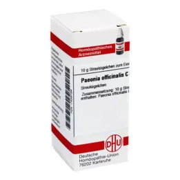DHU Paeonia officinalis C 30 globules, 10 g