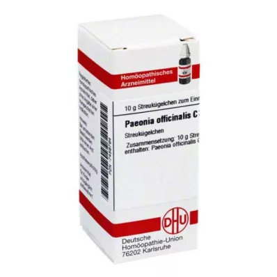 DHU Paeonia officinalis C 30 globules, 10 g DHU Paeonia officinalis C 30 globules, 10 g