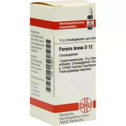DHU Pareira Brava D 12 globules, 10 g