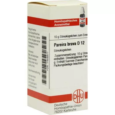 DHU Pareira Brava D 12 globules, 10 g DHU Pareira Brava D 12 globules, 10 g