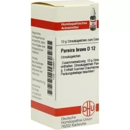 PAREIRA BRAVA D 12 globules, 10 g