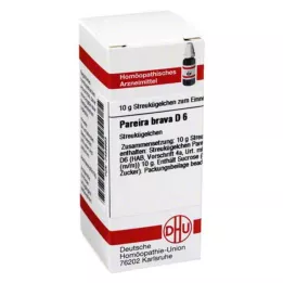 DHU Pareira Brava D 6 globules, 10 g