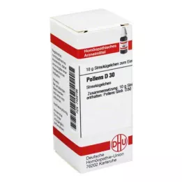 DHU Pollens D 30 globules, 10 g
