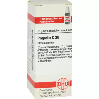 PROPOLIS C 30 globules, 10 g