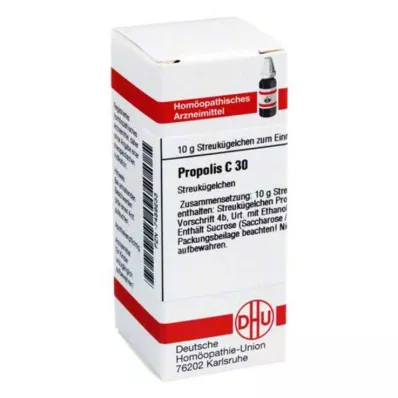 PROPOLIS C 30 globules, 10 g PROPOLIS C 30 globules, 10 g