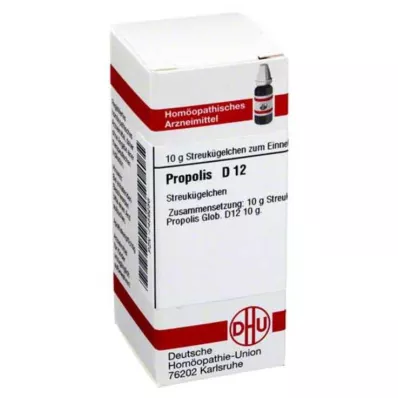DHU Propolis D 12 globules, 10 g DHU Propolis D 12 globules, 10 g