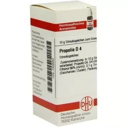 PROPOLIS D 4 globules, 10 g