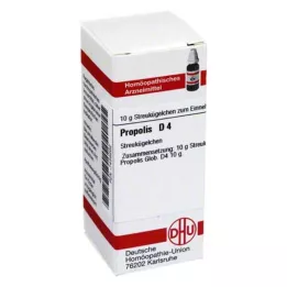 DHU Propolis D 4 globules, 10 g