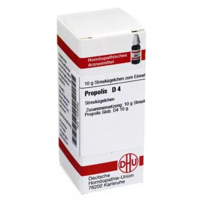 DHU Propolis D 4 globules, 10 g DHU Propolis D 4 globules, 10 g