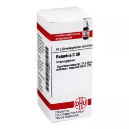 DHU Ratanhia C 30 globules, 10 g