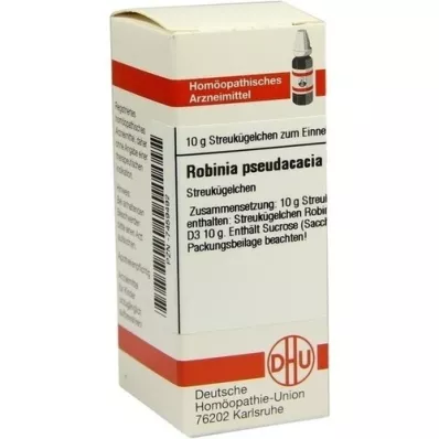 ROBINIA PSEUDACACIA D 3 globules, 10 g