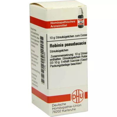 ROBINIA PSEUDACACIA D 3 globules, 10 g ROBINIA PSEUDACACIA D 3 globules, 10 g