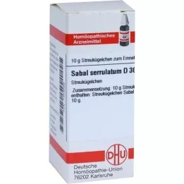 SABAL SERRULATUM D 30 globules, 10 g