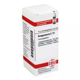 DHU Sanguinaria C 12 globules, 10 g