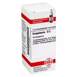 DHU Sanguinaria D 3 globules, 10 g