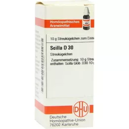 DHU Scilla D 30 globules, 10 g