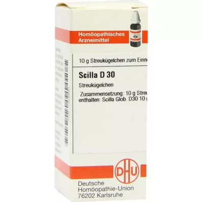 DHU Scilla D 30 globules, 10 g