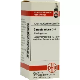 SINAPIS NIGRA D 4 globules, 10 g