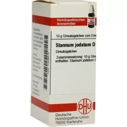 STANNUM JODATUM D 12 globules, 10 g