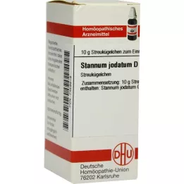 DHU Stannum jodatum D 12 globules, 10 g
