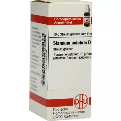DHU Stannum jodatum D 12 globules, 10 g