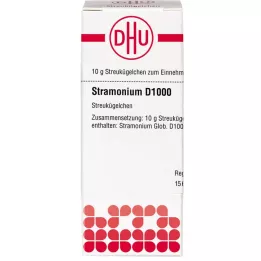 STRAMONIUM D 1000 globules, 10 g