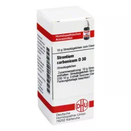 DHU Strontium carbonicum D 30 globules, 10 g