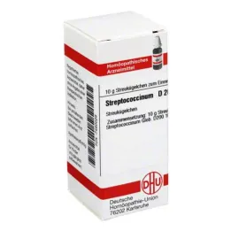 DHU Streptococcinum D 200 globules, 10 g