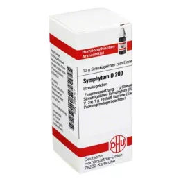 DHU Symphytum D 200 globules, 10 g