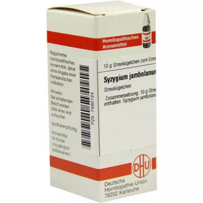 DHU Syzygium jambolanum C 30 globules, 10 g