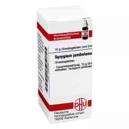 DHU Syzygium jambolanum D 2 globules, 10 g
