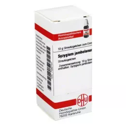 SYZYGIUM JAMBOLANUM D 6 globules, 10 g