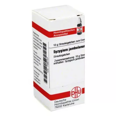 SYZYGIUM JAMBOLANUM D 6 globules, 10 g