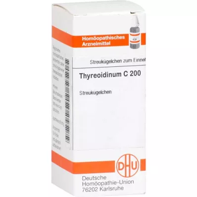 DHU Thyreoidinum C 200 globules, 10 g