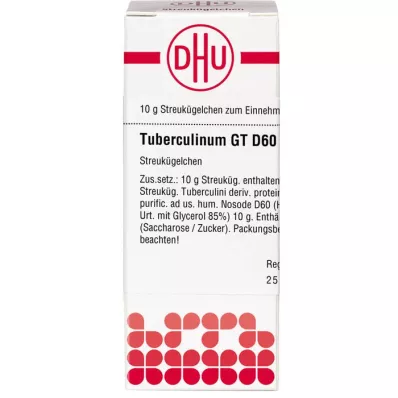 TUBERCULINUM GT D 60 globules, 10 g
