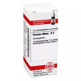 DHU Viscum album D 3 globules, 10 g