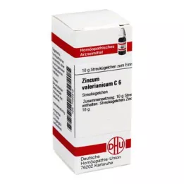 DHU Zincum valerianicum C 6 globules, 10 g