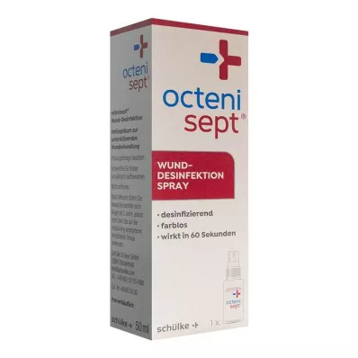 OCTENISEPT Wound disinfection solution, 50 ml