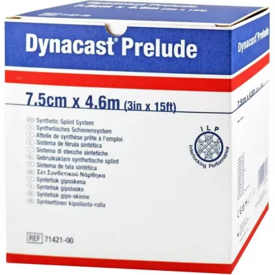 Dynacast Prelude 4.6mx7.5cm, 1 pc Dynacast Prelude 4.6mx7.5cm, 1 pc