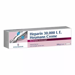HEPARIN 30,000 Heumann cream, 100 g