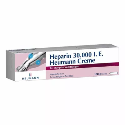 Heparin 30,000 IU Heumann cream, 100 g