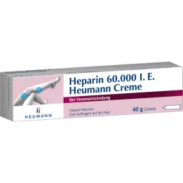 HEPARIN 60.000 Heumann cream, 40 g